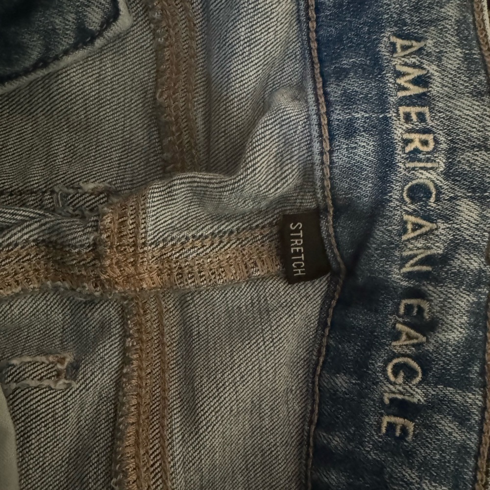 American Eagle Women’s Hi-Rise Artist Flare Size 4 Regular - Picture 4 of 5
